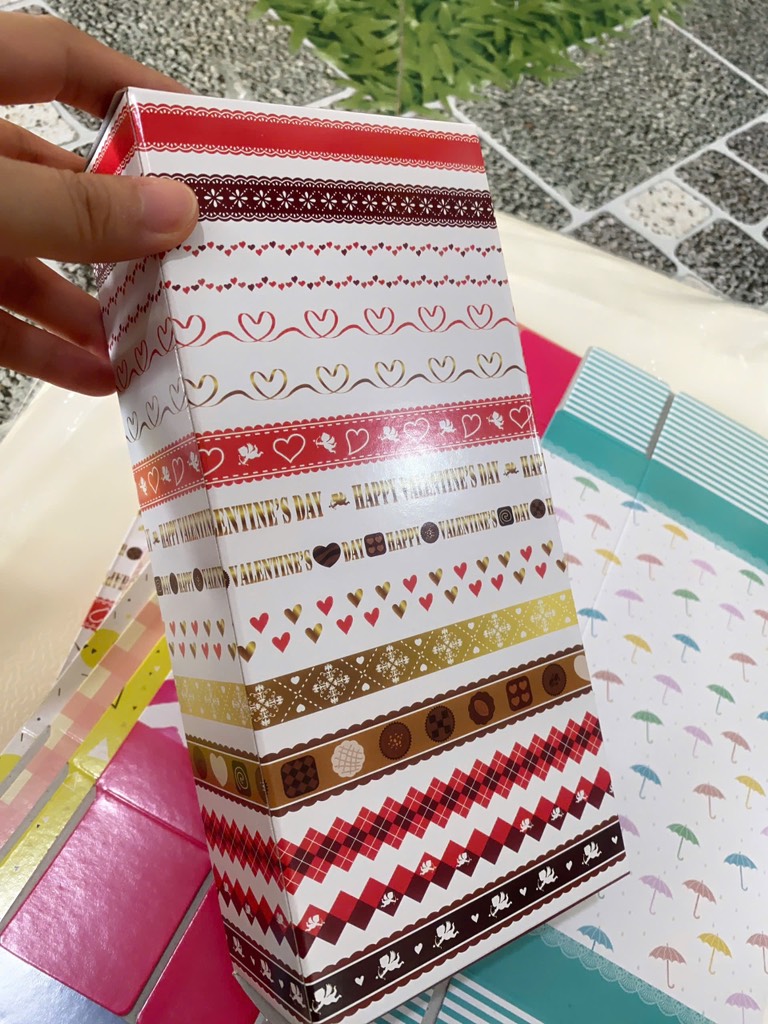 Set 10 Hộp Quà Xếp A2 N22