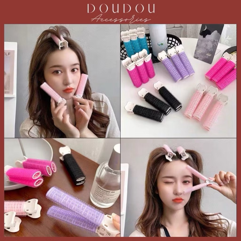 set 10  Kẹp Phồng Chân Tóc