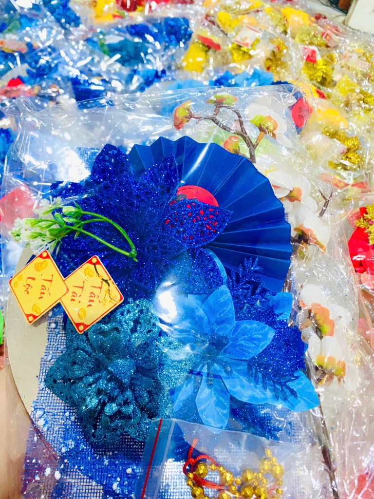 Phụ Kiện Làm Tháp Bánh Nước Tết