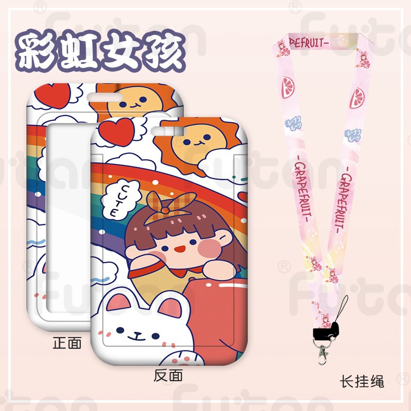 Dây Đeo + Thẻ ( Hoạt Hình) RC03363