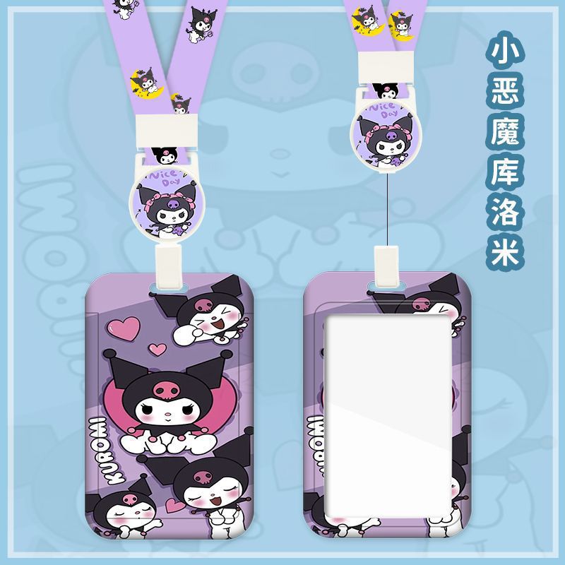 Dây Đeo + Thẻ (Hoạt Hình ) Có Dây Rút RC03364