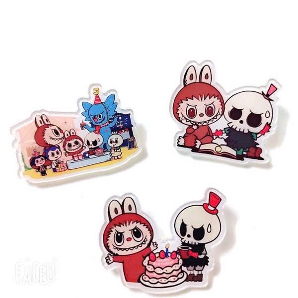 PIN Huy Hiệu LABUBU ND103