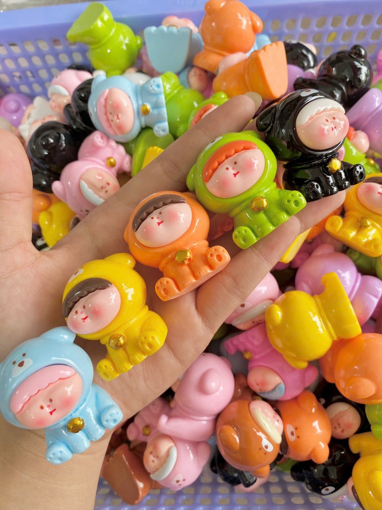 Nón Vành Rộng Thêu N1