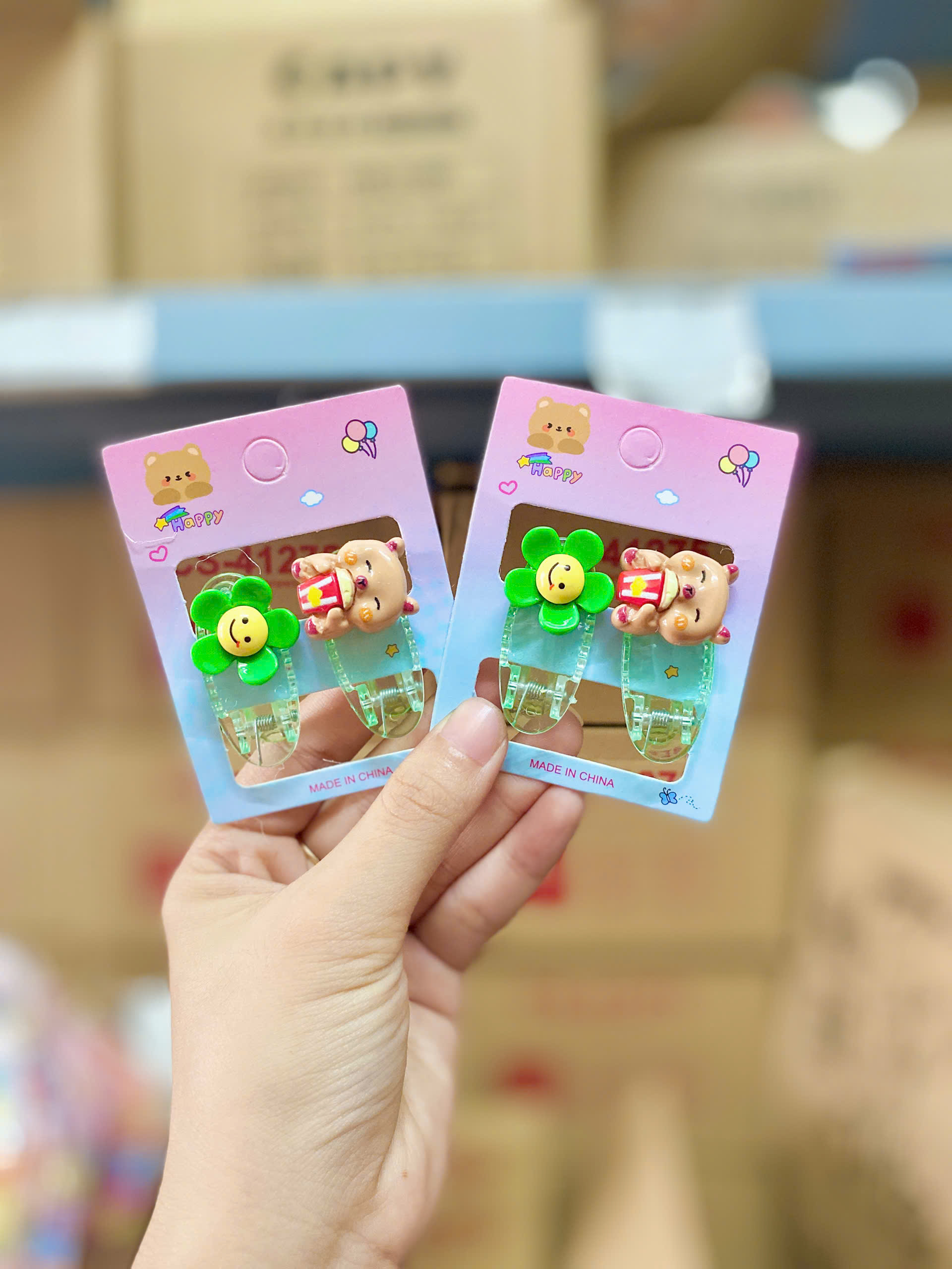 Set Kẹp Capy NT288