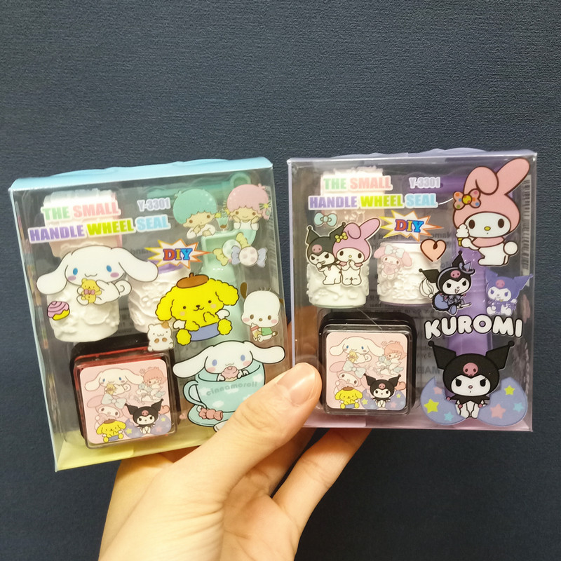 Set Lăn Đóng Dấu Hoạt Hình RC03355