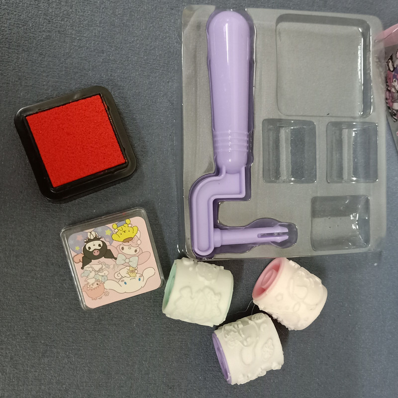 Set Lăn Đóng Dấu Hoạt Hình RC03355