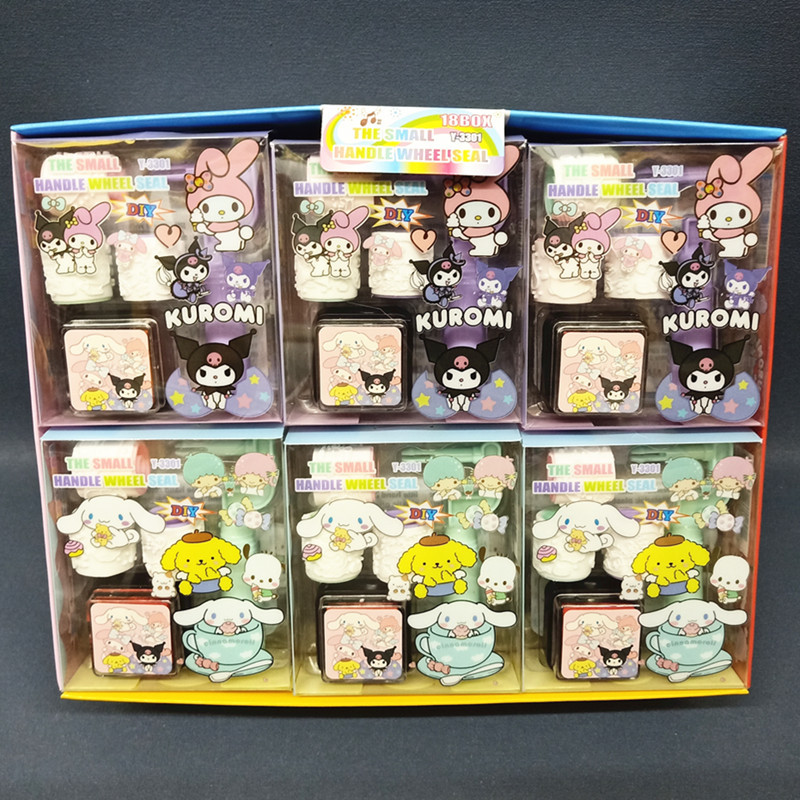 Set Lăn Đóng Dấu Hoạt Hình RC03355