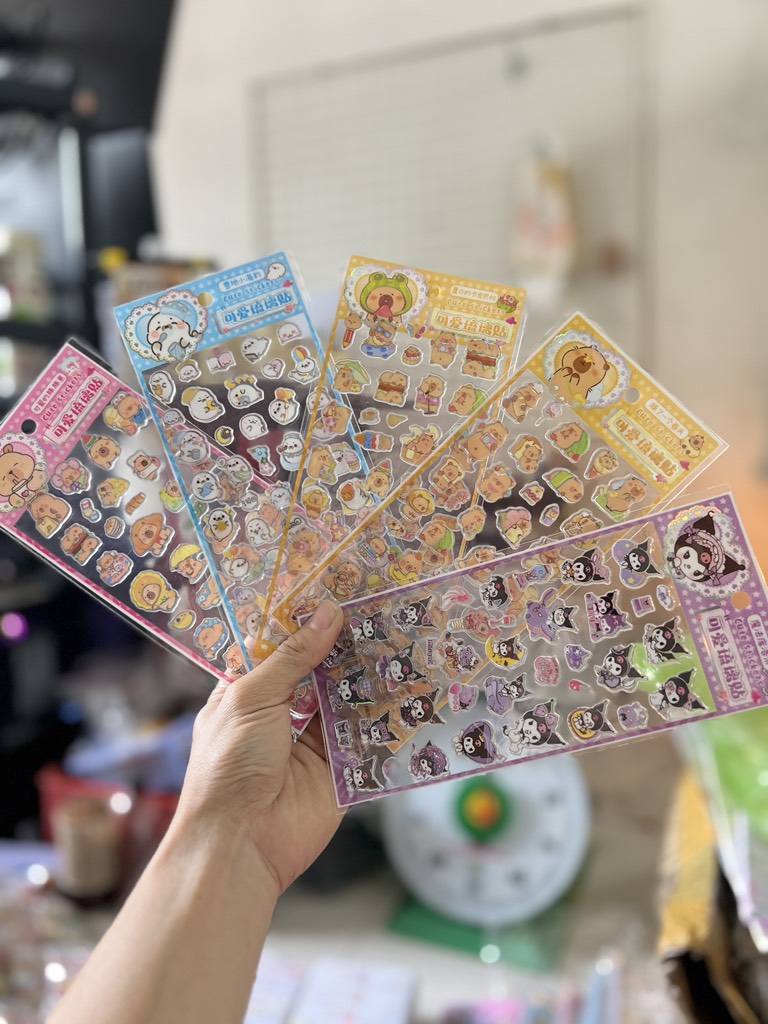 Set Sticker Hoạt Hình