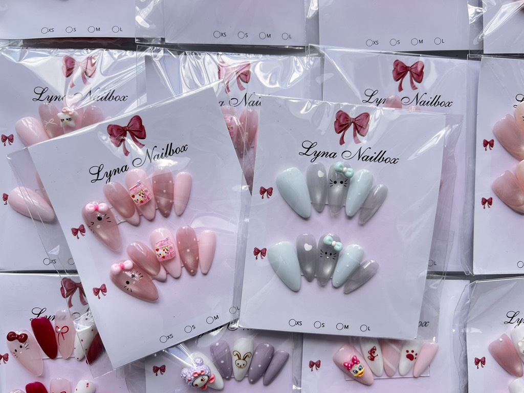 Nail Tay Hoạt Hình RCNAIL222