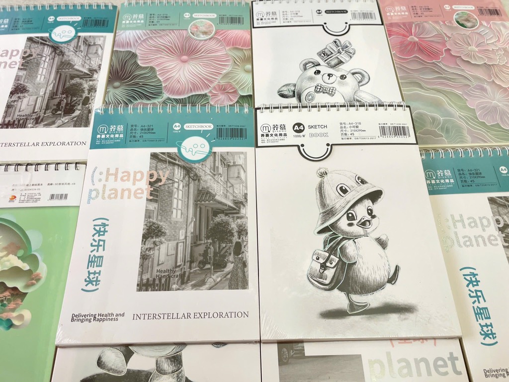 Sổ Vẽ A4 Có Quai Xách ND82