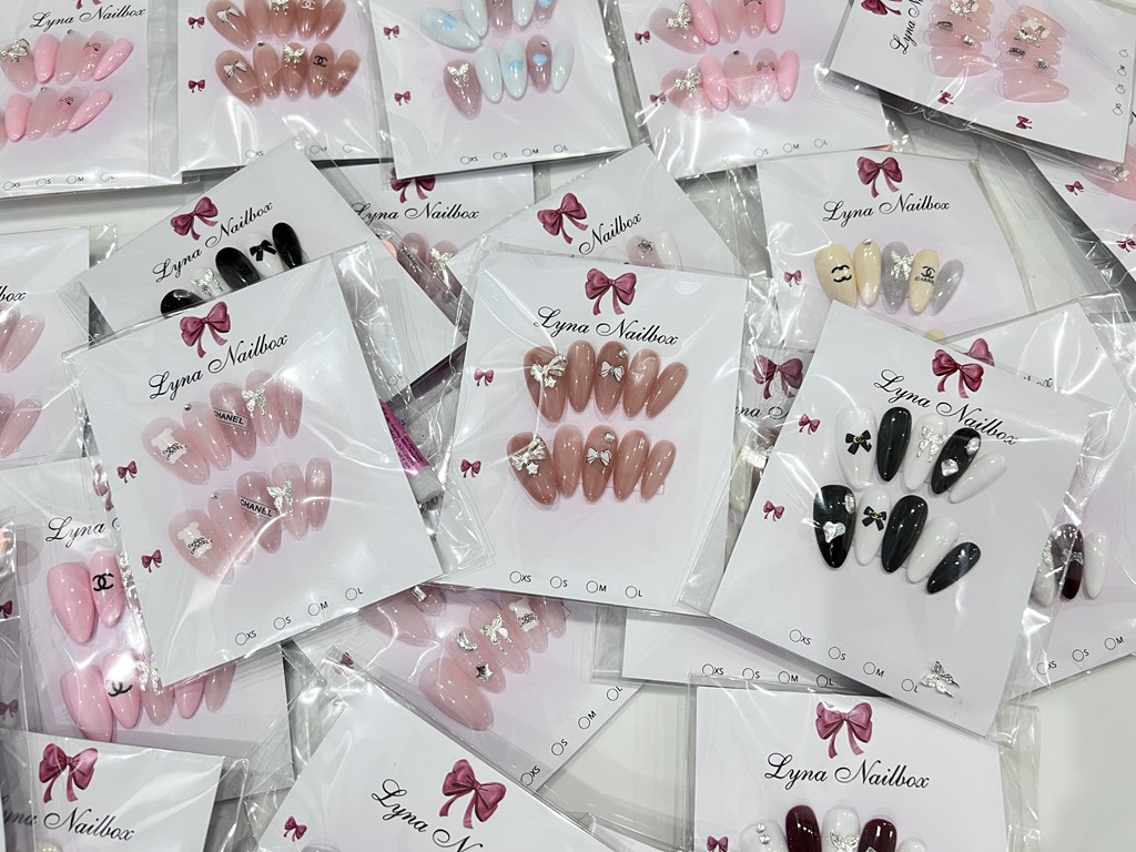 Nail Nơ Đá RCNAIL225