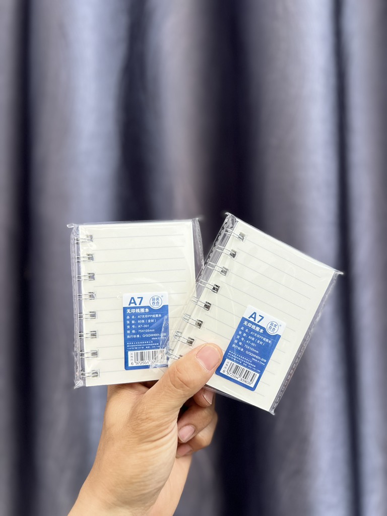 Sổ A7 Caro ND0245