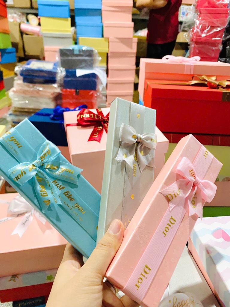 Hộp Qùa Đựng Bút Size 17*5*2