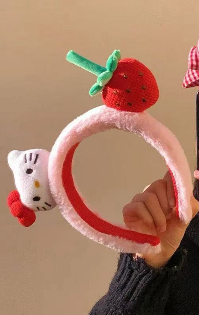 Cài Tóc Kitty RCCAT3750