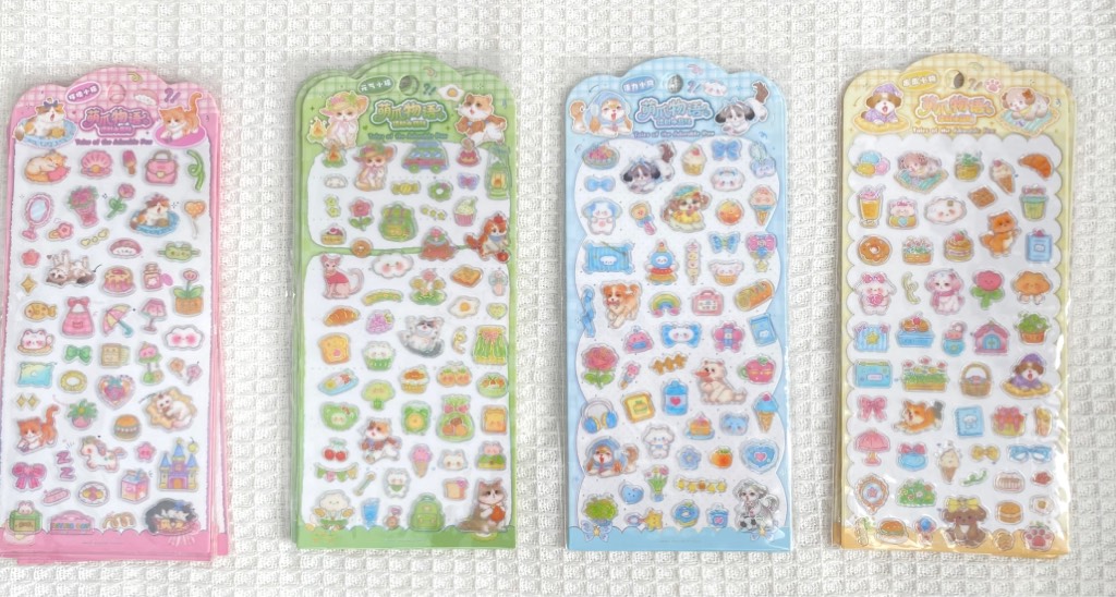 Set Sticker Hoạt Hình  RCSTK2855