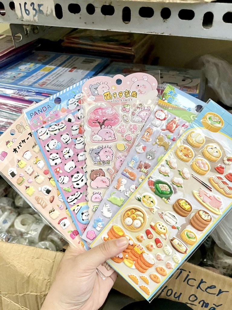 Set 10 Sicker Nổi RC2540