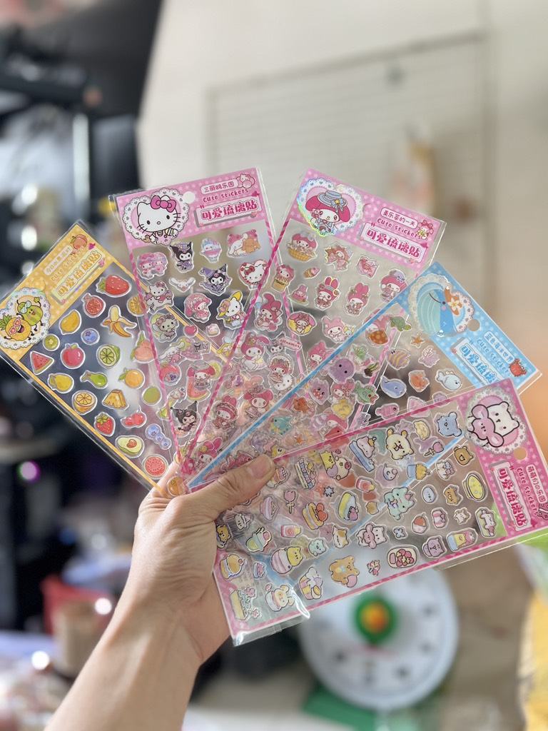 Set Sticker Hoạt Hình