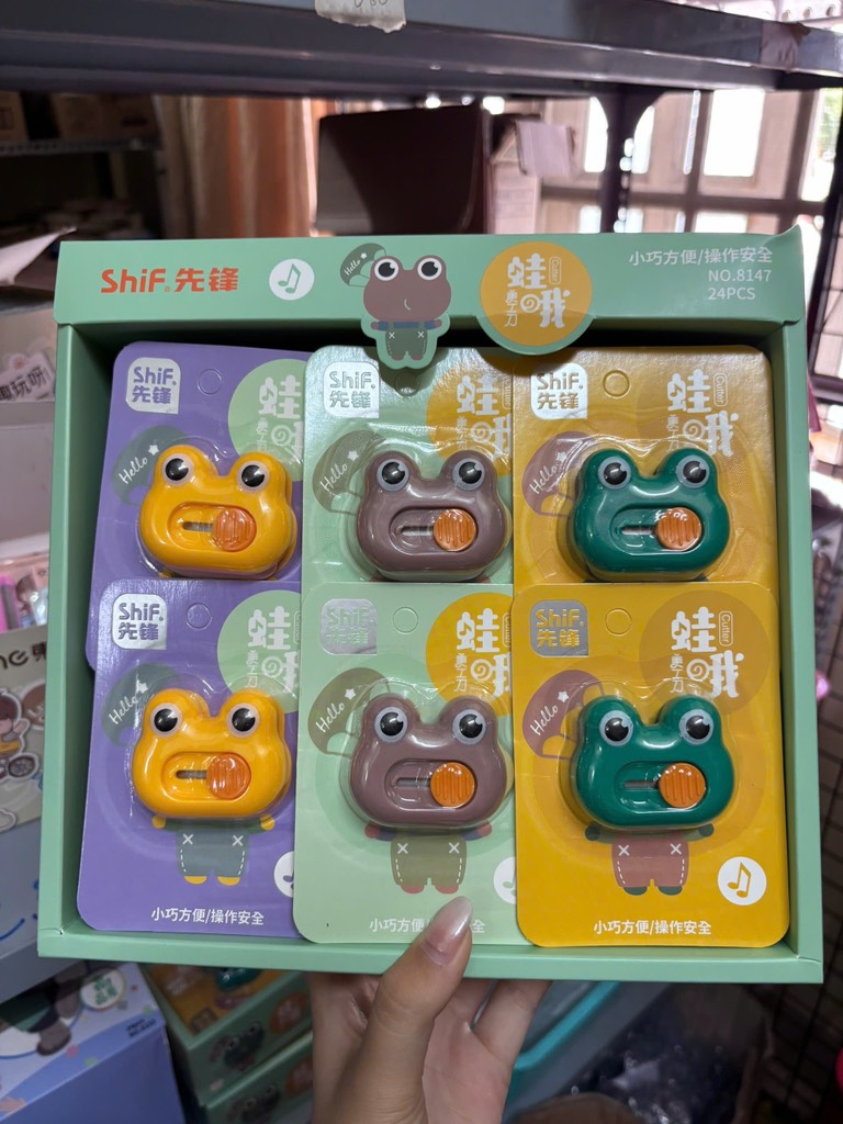 Dao Rọc Giấy Ếch