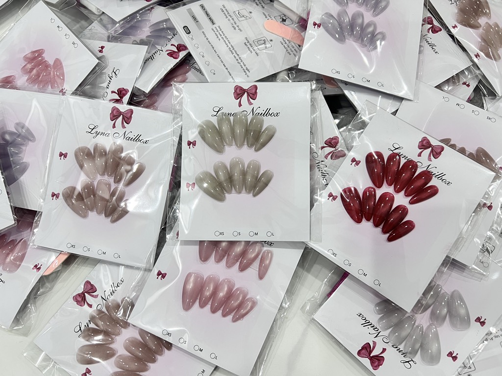 Nail Mắt Mèo Trơn RCNAIL223