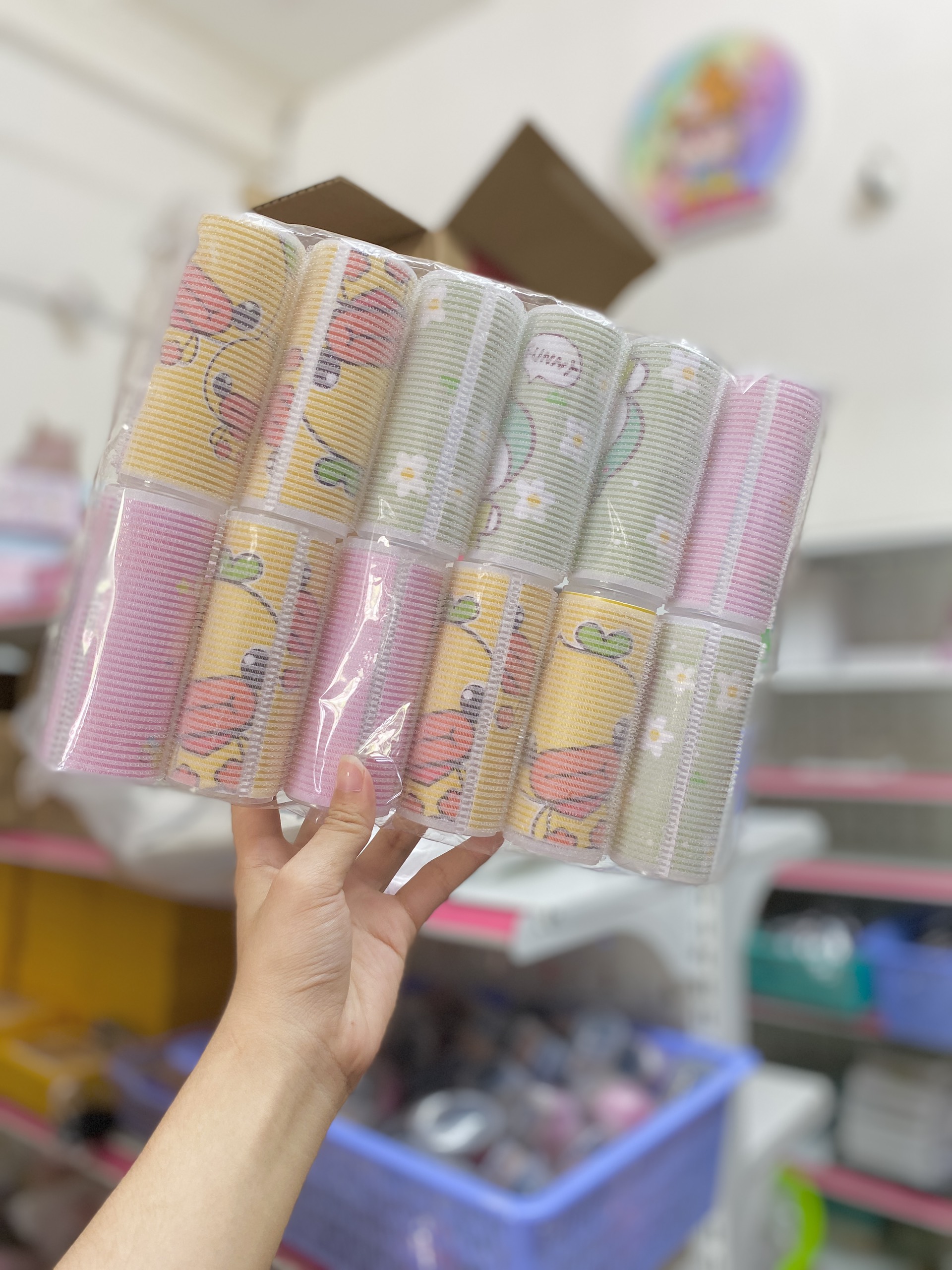 Set 12 Lô Dán Mái IN Hình ND072