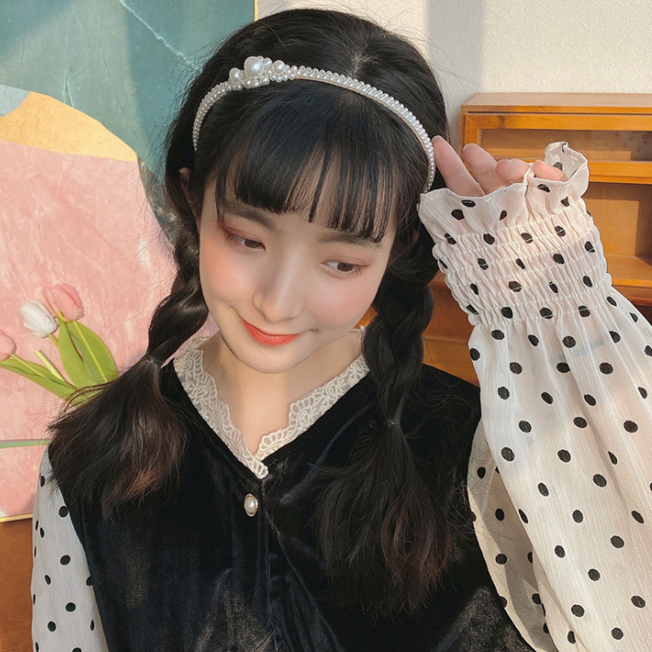 ( SET 6 ) Cài Tóc Ngọc Trai RC592