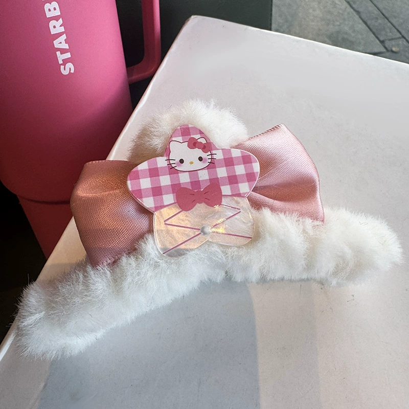 Kẹp Lông Charm Hello Kitty RC698