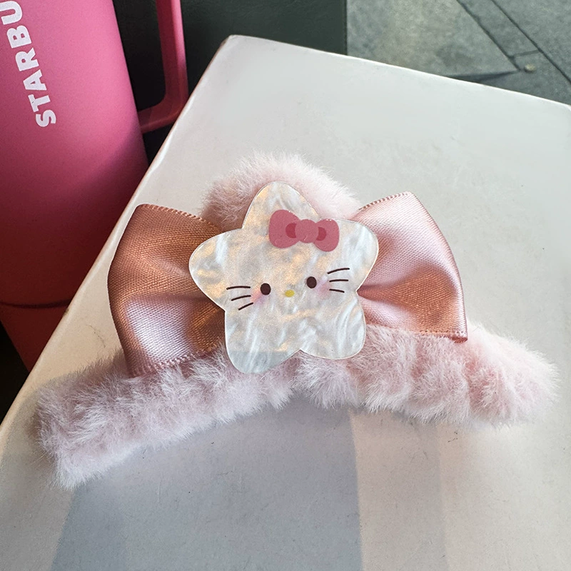 Kẹp Lông Charm Hello Kitty RC698