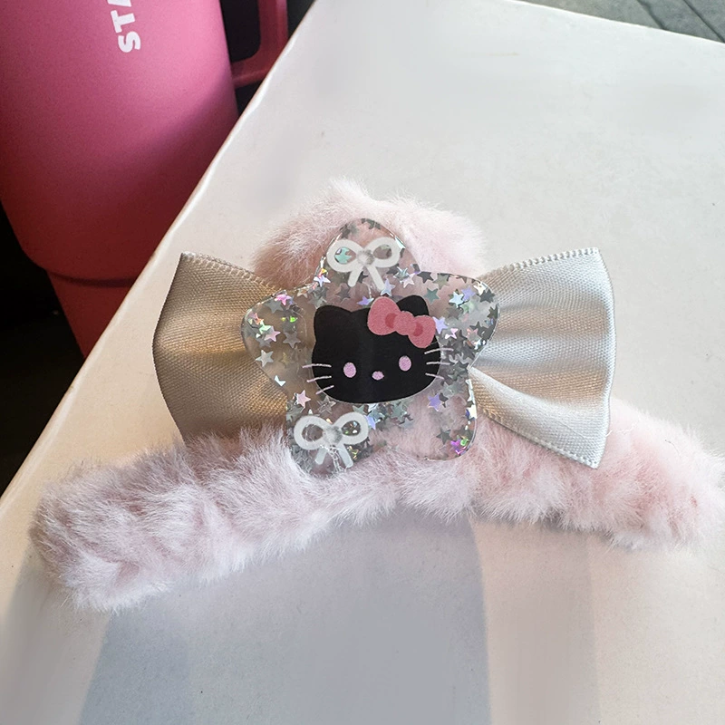 Kẹp Lông Charm Hello Kitty RC698