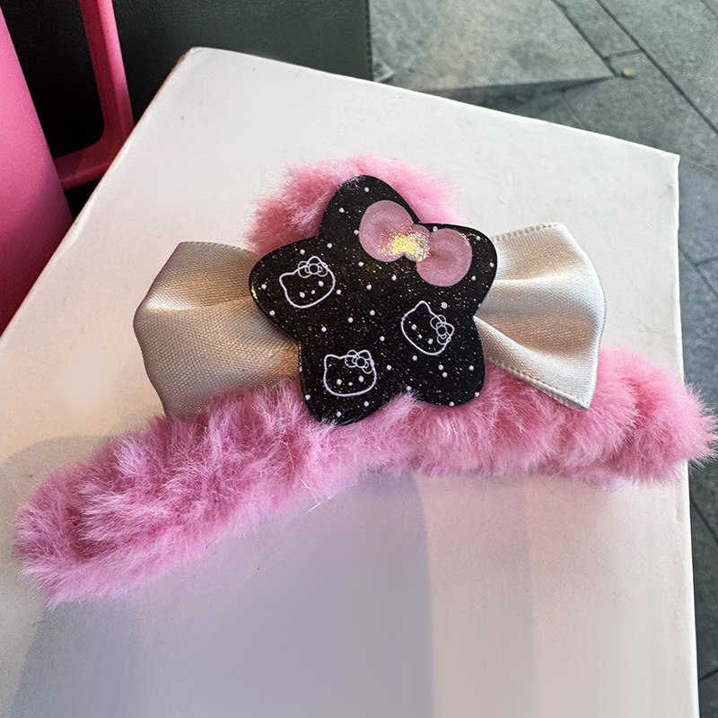 Kẹp Lông Charm Hello Kitty RC698