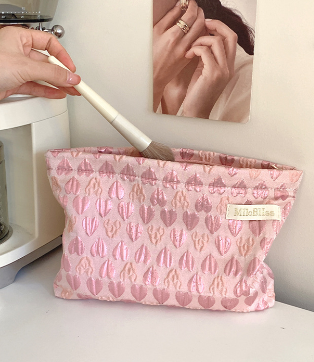 Túi Đựng Mỹ Phẩm Tim RC863