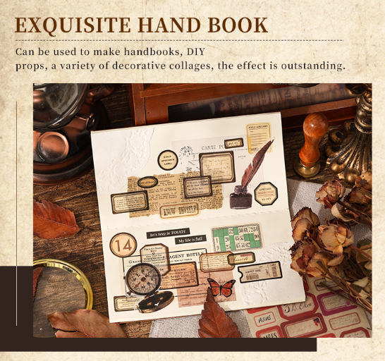 Set 10 Sticker Vintage RC2112