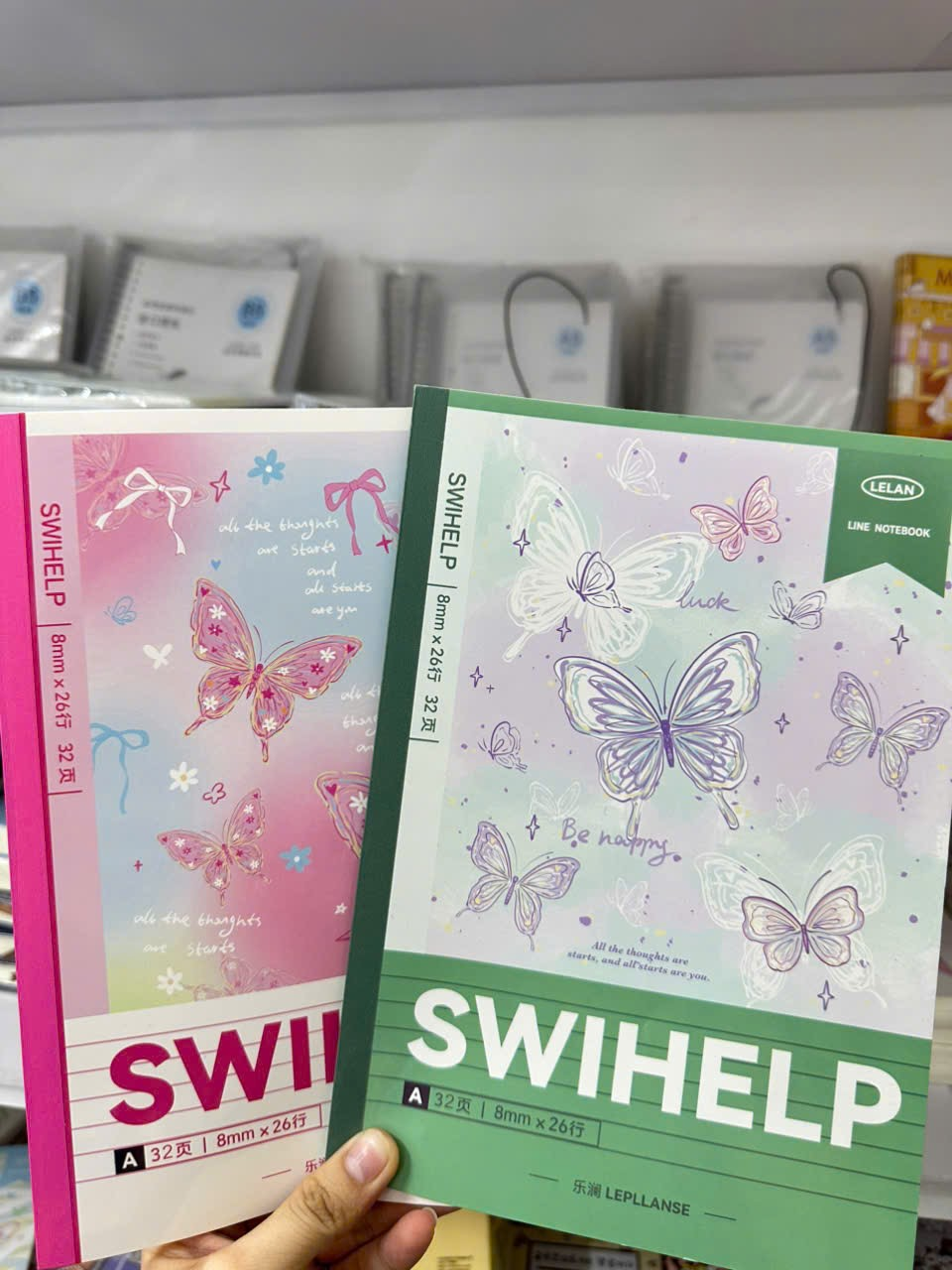 Set 4 Sổ B5 Moka RC2103