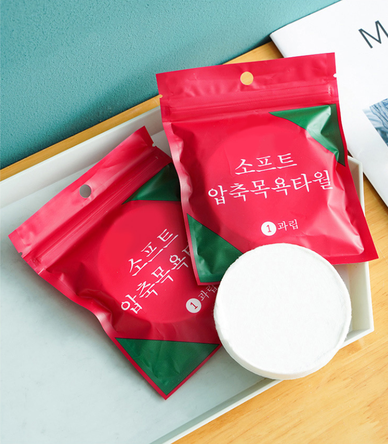 Khăn Tắm Nén 70x100cm N16