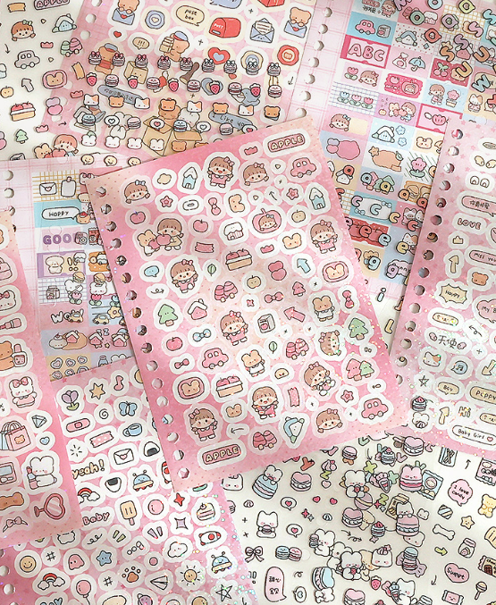 Sổ Sticker Mini RC2833