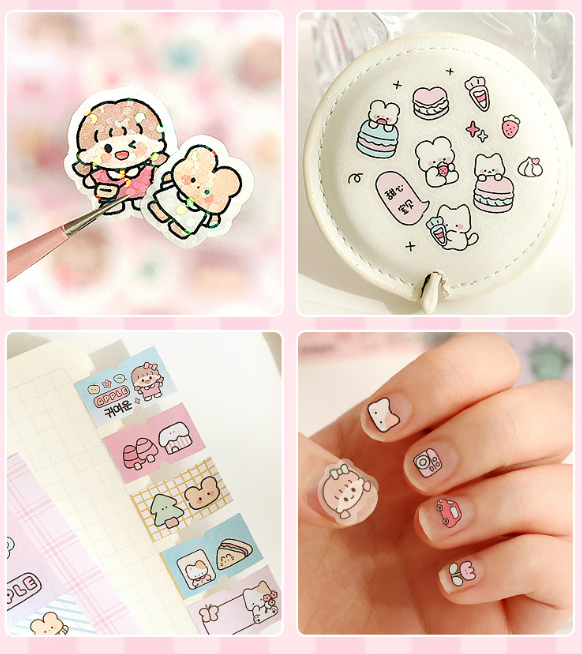 Sổ Sticker Mini RC2833