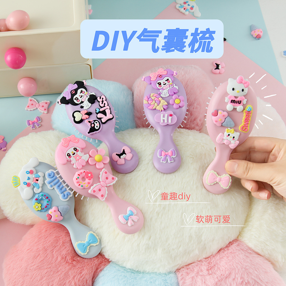 Set Lược Trang Trí Charm RC2964