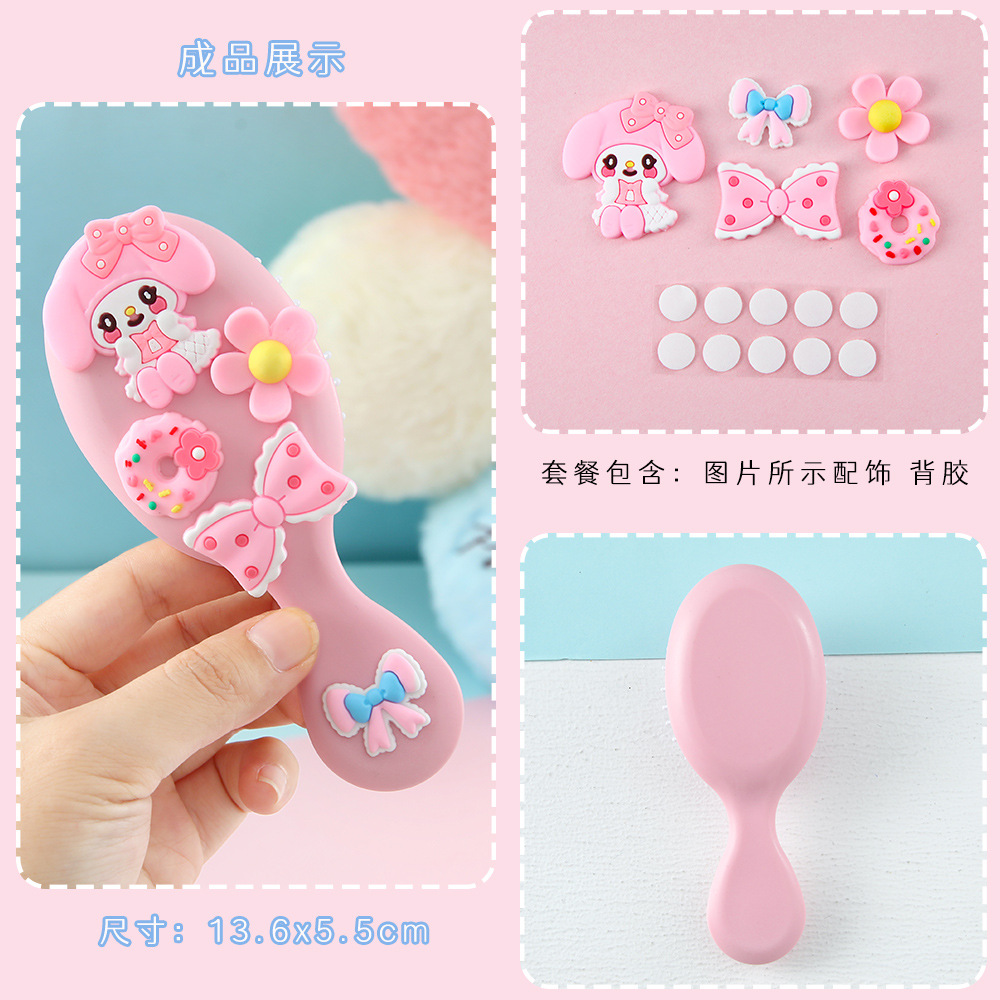 Set Lược Trang Trí Charm RC2964