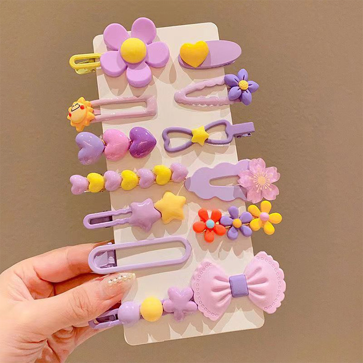 Set Kẹp Mái Hoa Chi Tiết RC3054