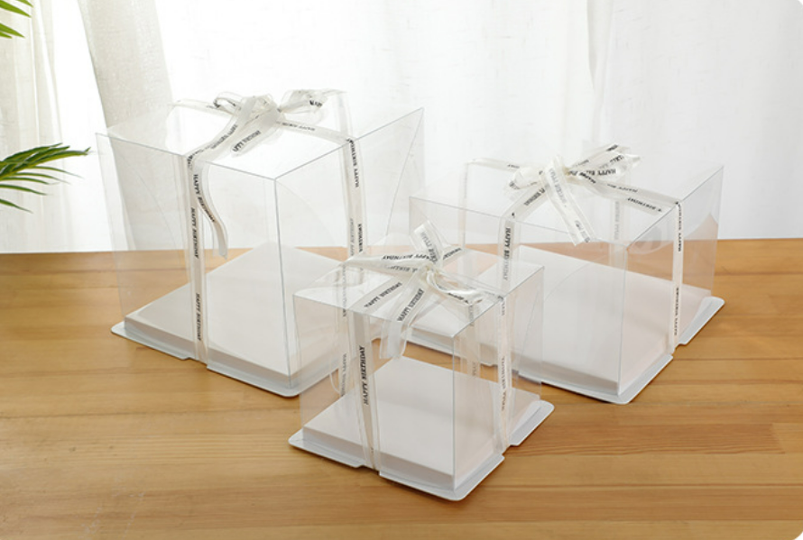 SET 5 Hộp Quà Vuông Trong RC3262