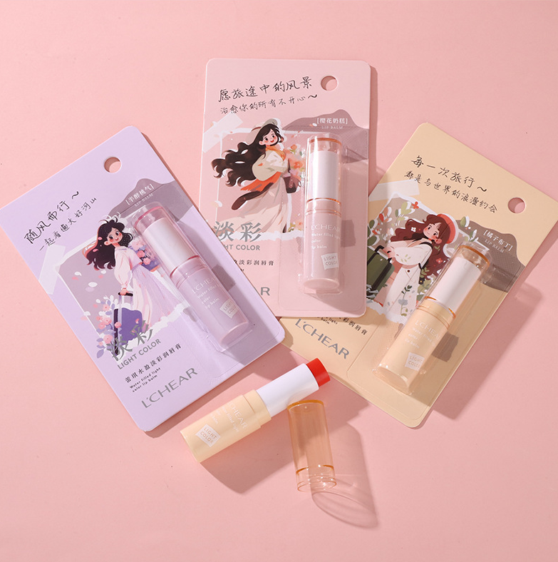 Son Dưỡng Bóng Có Màu Nhẹ RC3430