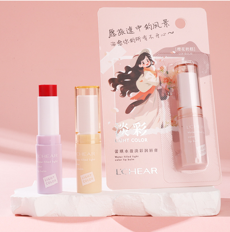 Son Dưỡng Bóng Có Màu Nhẹ RC3430