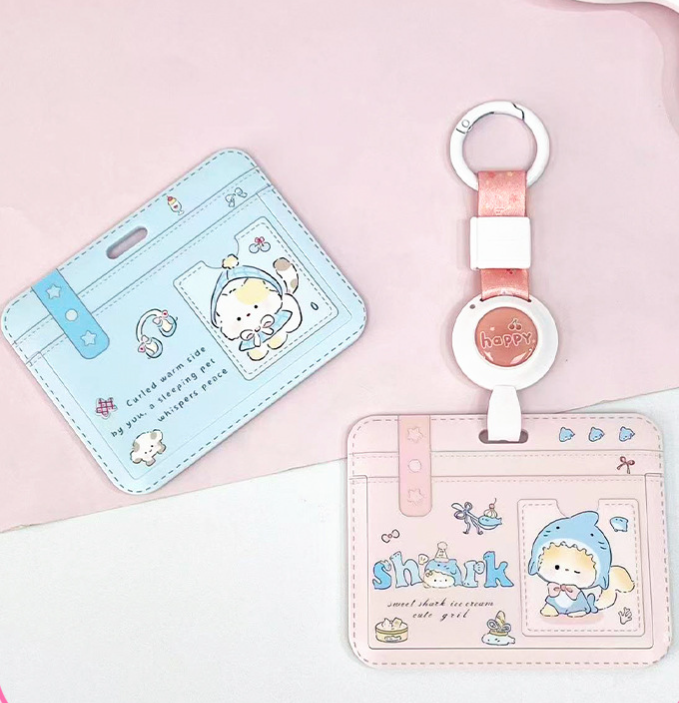 Thẻ Đeo Mèo Cute RC3474