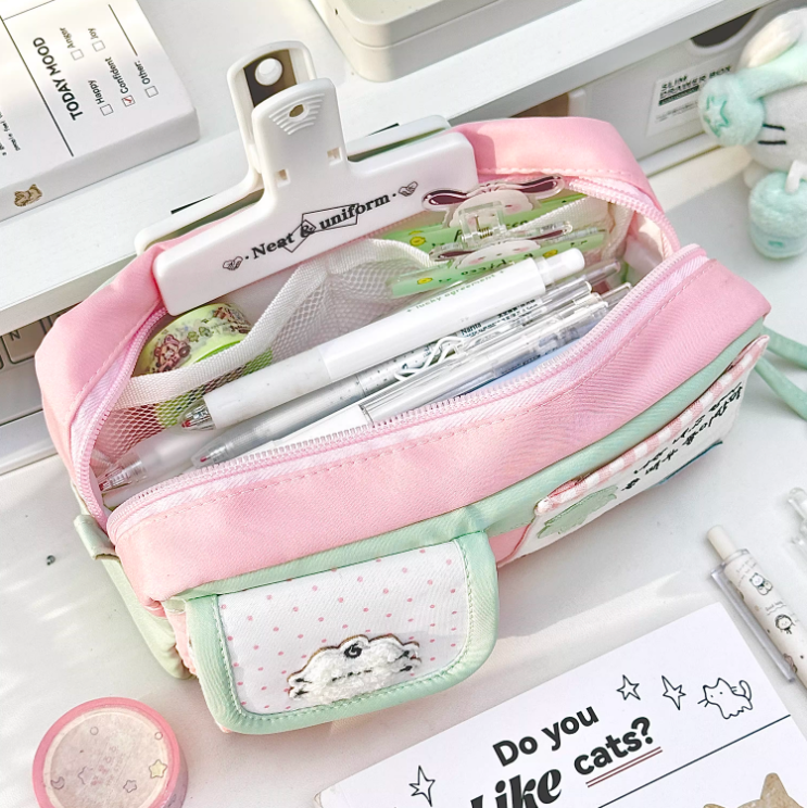 Bóp Viết Mèo Cute RCBV3669