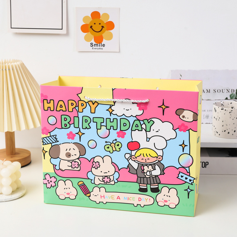 Túi Quà Sinh Nhật Size 30*12*24cm RC3843
