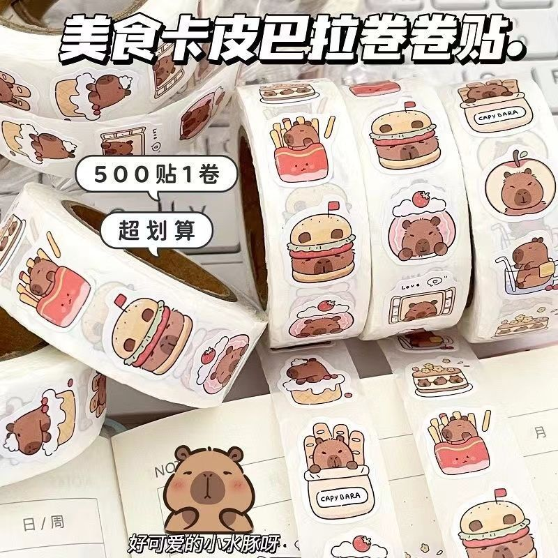 Cuộn Sticker Capy RC3888