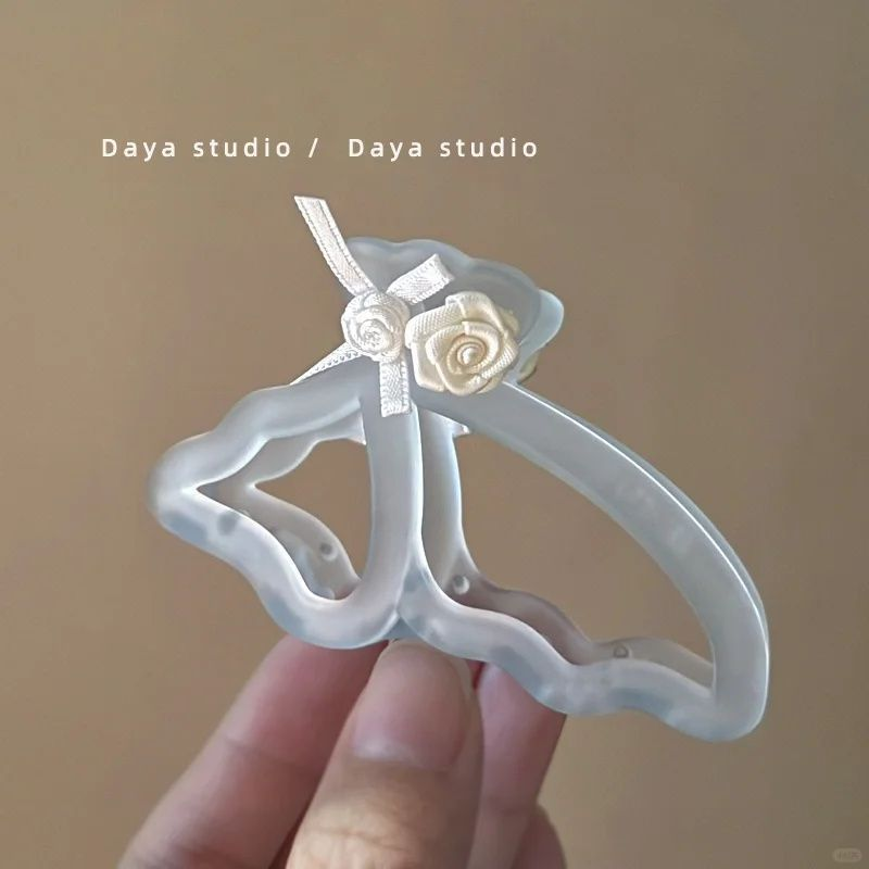 Kẹp Tóc Charm Hoa RC4006