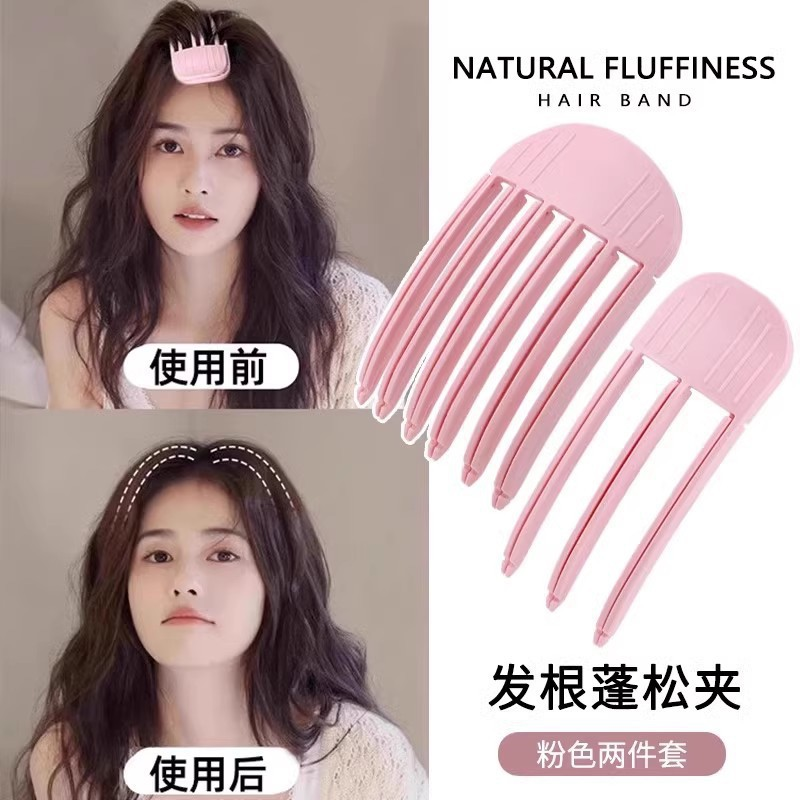 Cặp 3r 5r Kẹp Phồng Chân Tóc RC4008