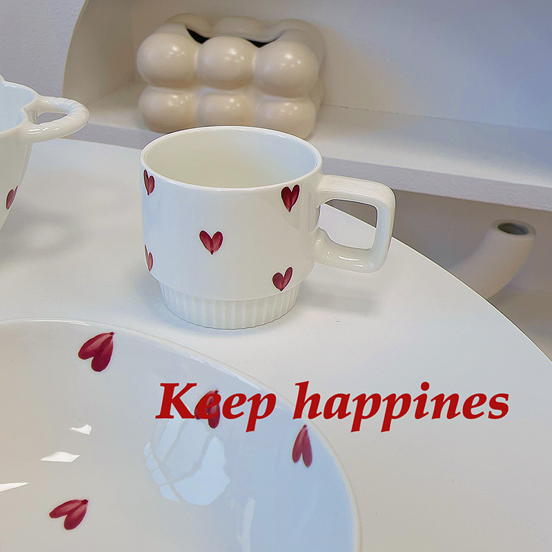 Cốc Sứ Tim RC4058