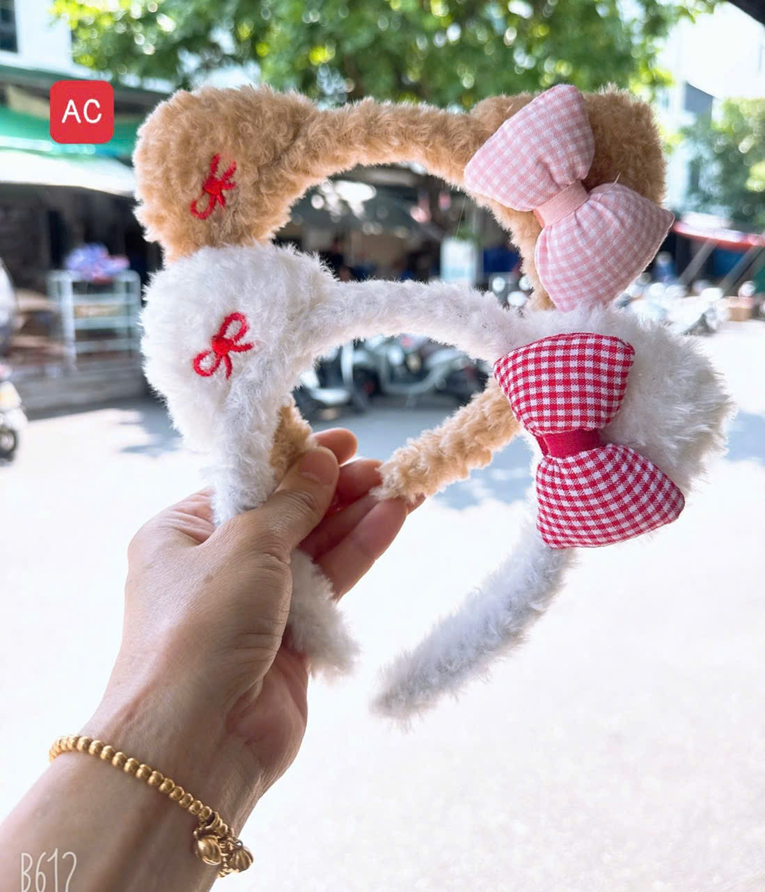 Cài Gấu Nơ Nhỏ ND0267