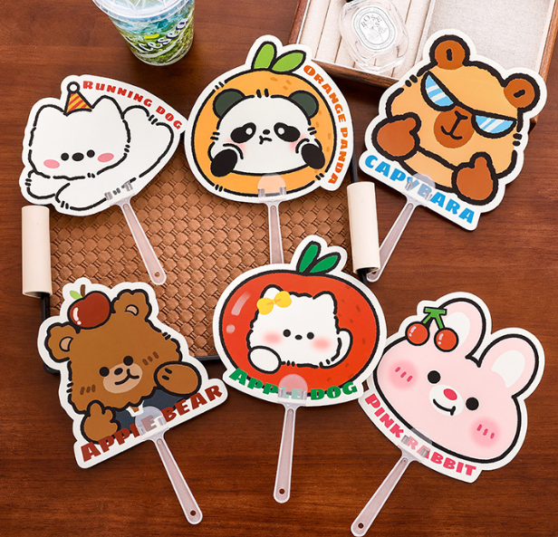 Set 10 Quạt Cầm Tay RCQCT2372